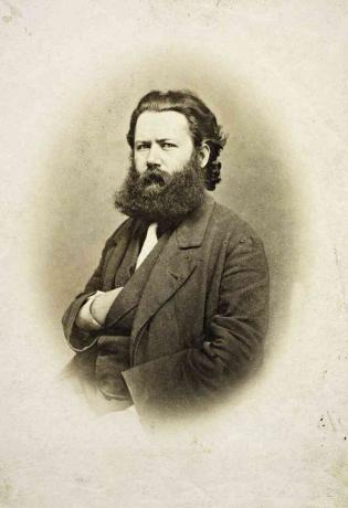 Портрет на Хенрик Ибсен 1828-1906