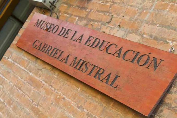 Музей на образованието, кръстен на Габриела Мистрал
