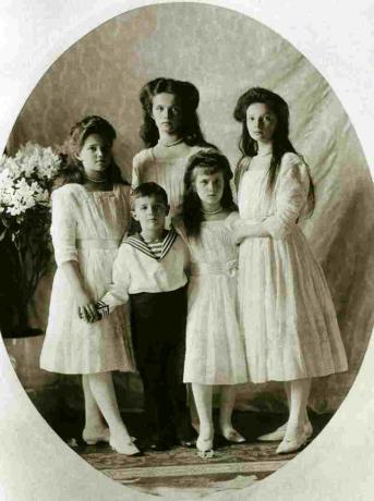 Семейство на цар Николай II на Русия