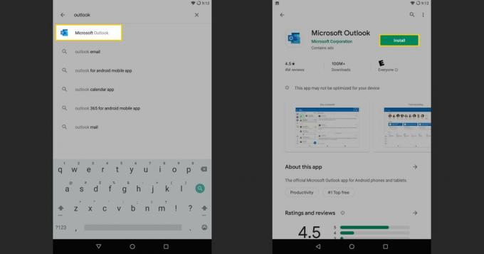 Инсталирайте Outlook за Android