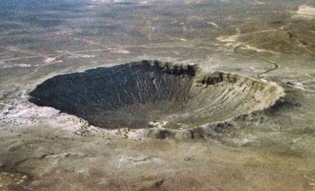 Метеорният кратер на Барингер, Аризона