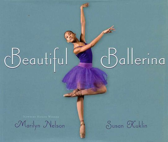 Красива балерина - Корица на детска книга