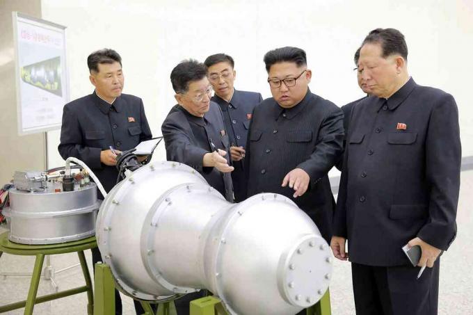 Севернокорейският лидер Ким Чен Ун