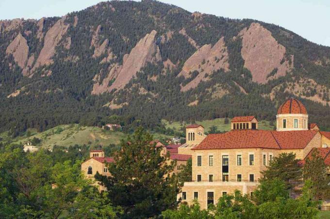 Университет в Колорадо и Flatirons
