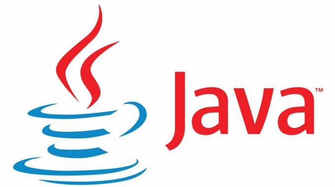 Логото на Java