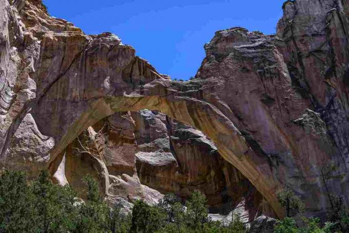 Естествена арка La Ventana, Национален паметник El Malpais, Ню Мексико
