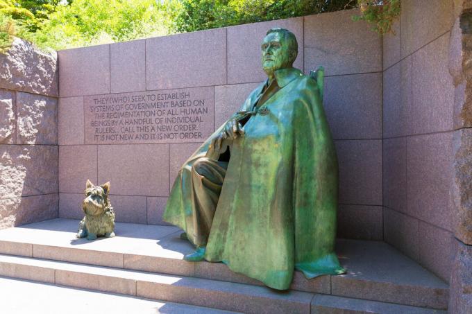 Мемориал Франклин Делано Рузвелт Вашингтон