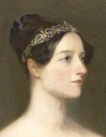 Августа Ада, графиня Ловелас, (родом от Байрон) (1815–1852)