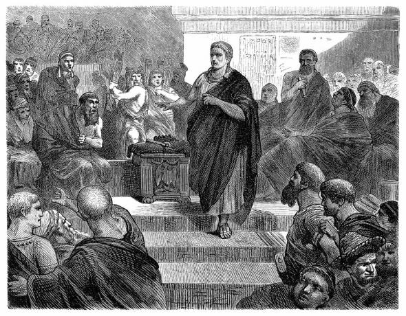Древен Рим: Политическо събрание