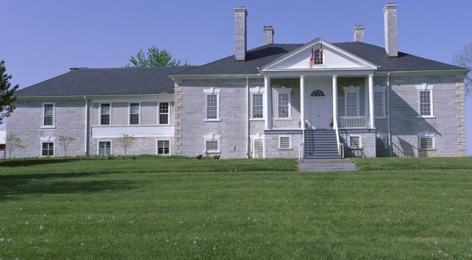 Плантация Belle Grove в Мидълтаун, Вирджиния