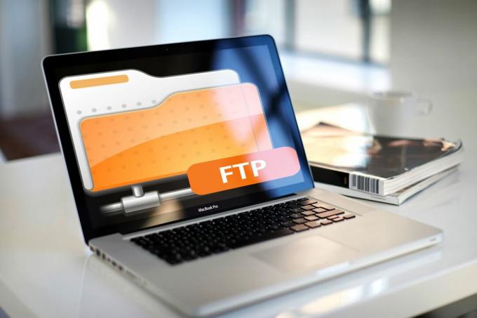FTP на компютър