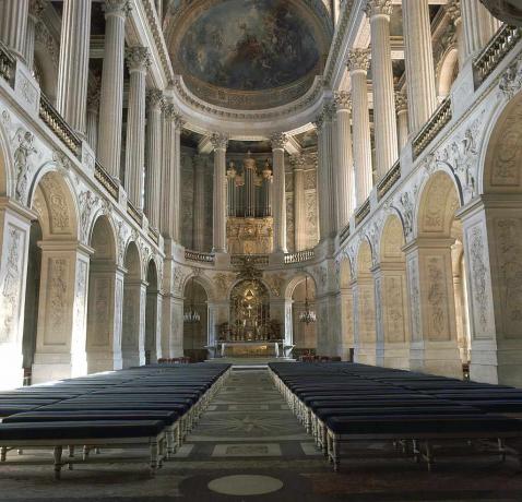 Кралска капела, Версай