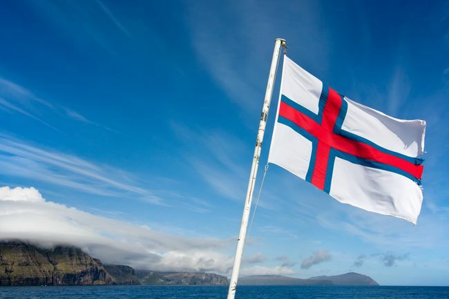 Знаме на Фарьорските острови