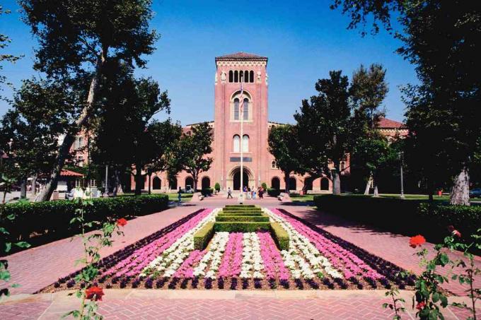Кампус на Университета в Южна Калифорния, Лос Анджелис, Калифорния, САЩ