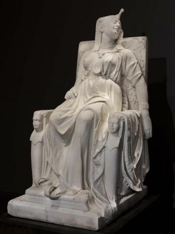 Най-известната скулптура на Едмония Люис: 