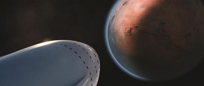 Марс мисии в бъдеще.