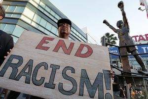 Протест срещу расизма