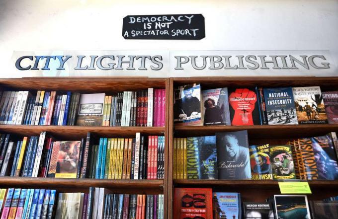 Книжарница City Lights в Сан Франциско