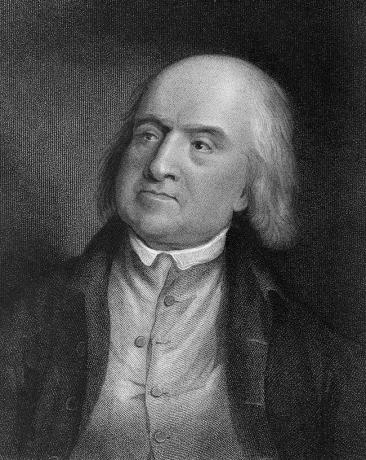 Джеръми Бентам (1748-1832), английски юрист и философ. Един от главните тълкуватели на утилитаризма.