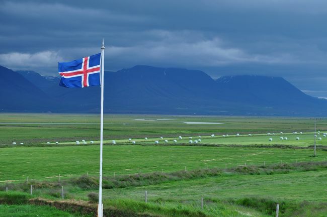 Исландско знаме