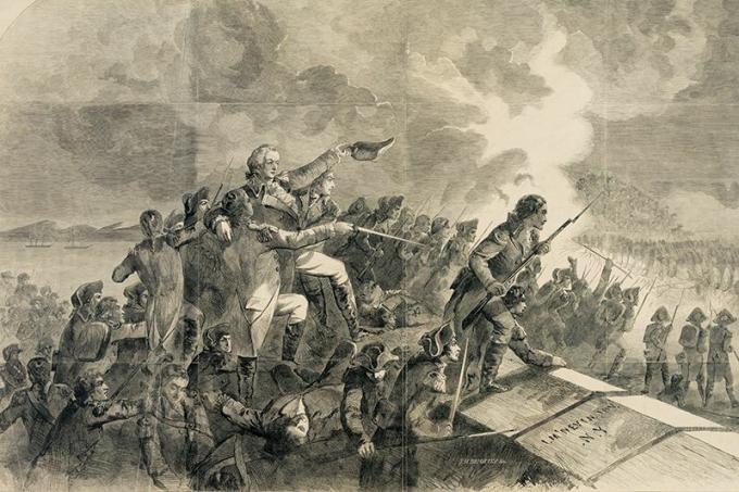 Американските войски нападнаха Stony Point през 1779 година