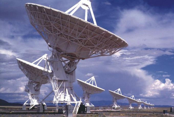 радио телескопи