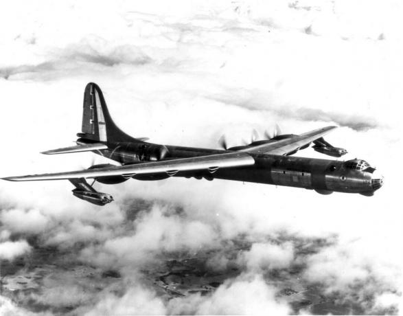 RB-36D Peacemaker