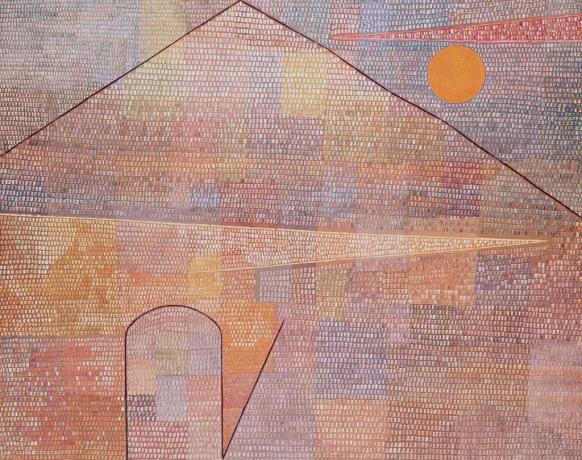 Ad Parnassum от Paul Klee