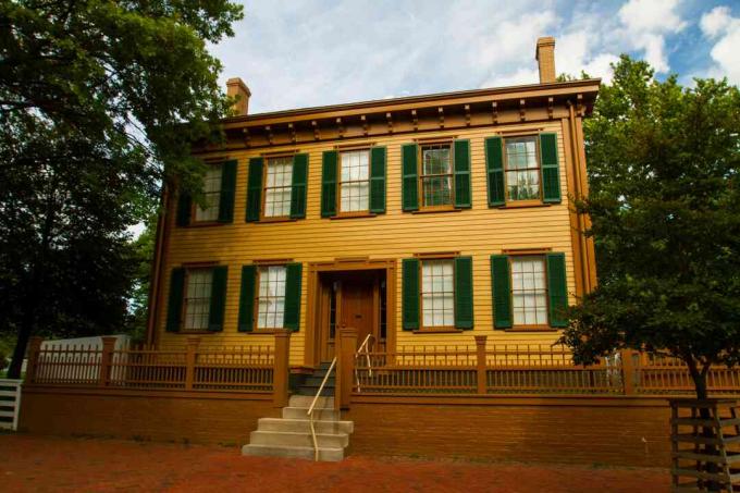 Национален исторически обект Lincoln Home