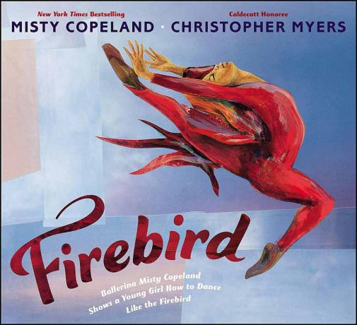 Firebird от Misty Copeland - Корица на детска книга