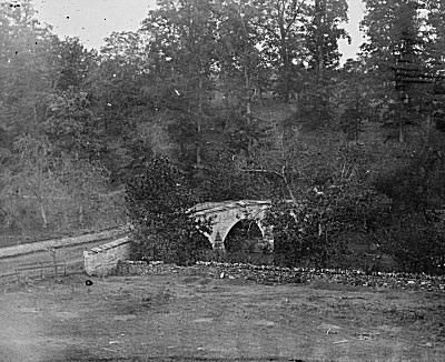 Мостът на Бърнсайд в Антиетам през 1862г