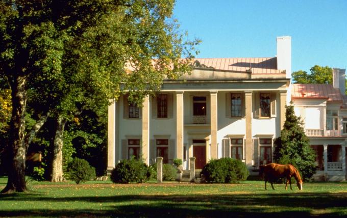 Плантация Belle Meade в Нашвил, Тенеси