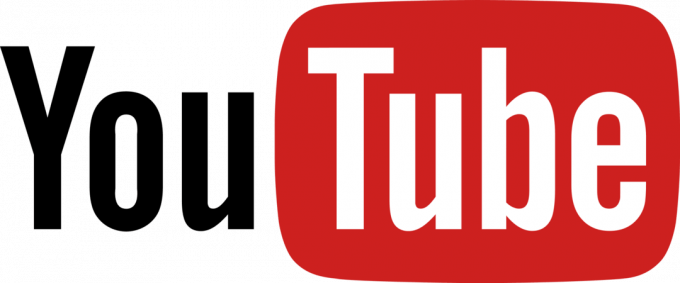 Лого на YouTube