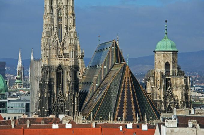 Катедрални шпиони във Виена, Австрия