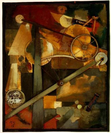 kurt schwitters конструкция за благородни дами