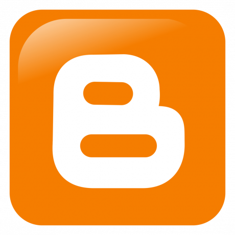 Лого на Blogger