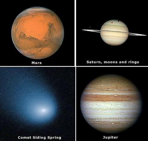 Изображения на Слънчевата система на Хъбъл