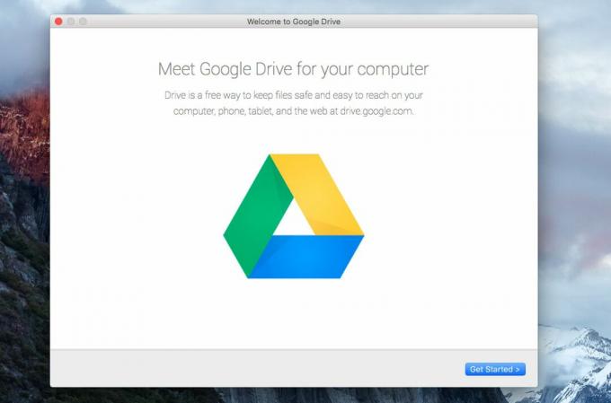 Google Drive за Mac