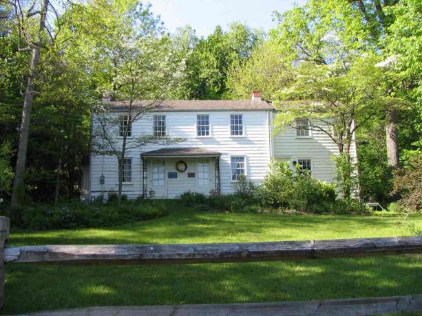 роден дом и дом на детството на Рейчъл Карсън в Спрингдейл, Пенсилвания