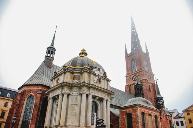 Стари църкви в Стокхолм