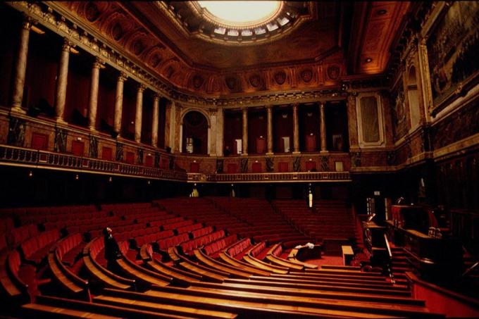 Конгресната камара, Версай