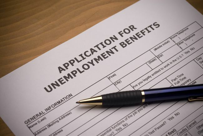 Заявление за обезщетение за безработица