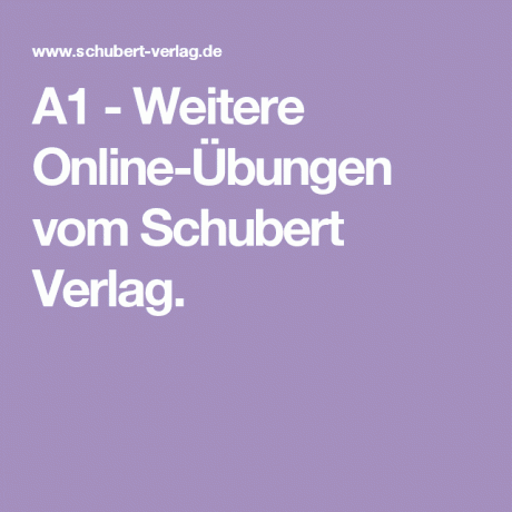 Шуберт-Verlag-Online