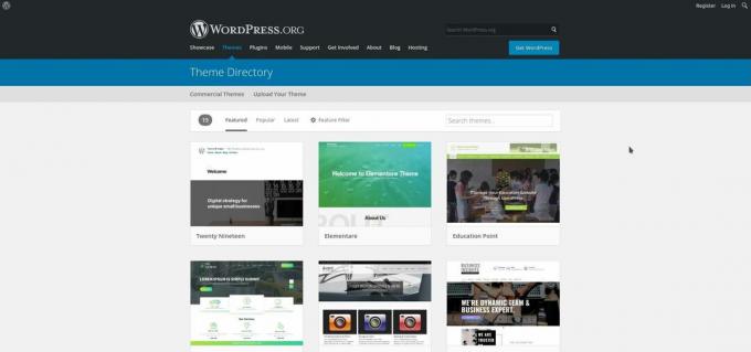 Късмет за вас, WordPress има тонове страхотни, безплатни теми